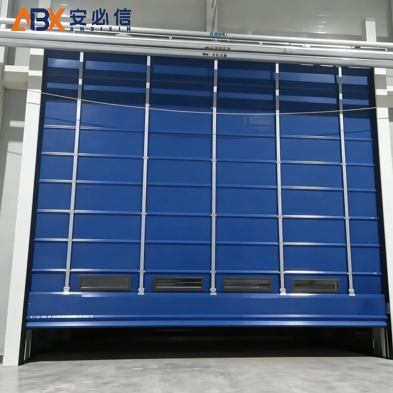 泸州市PVC堆积门