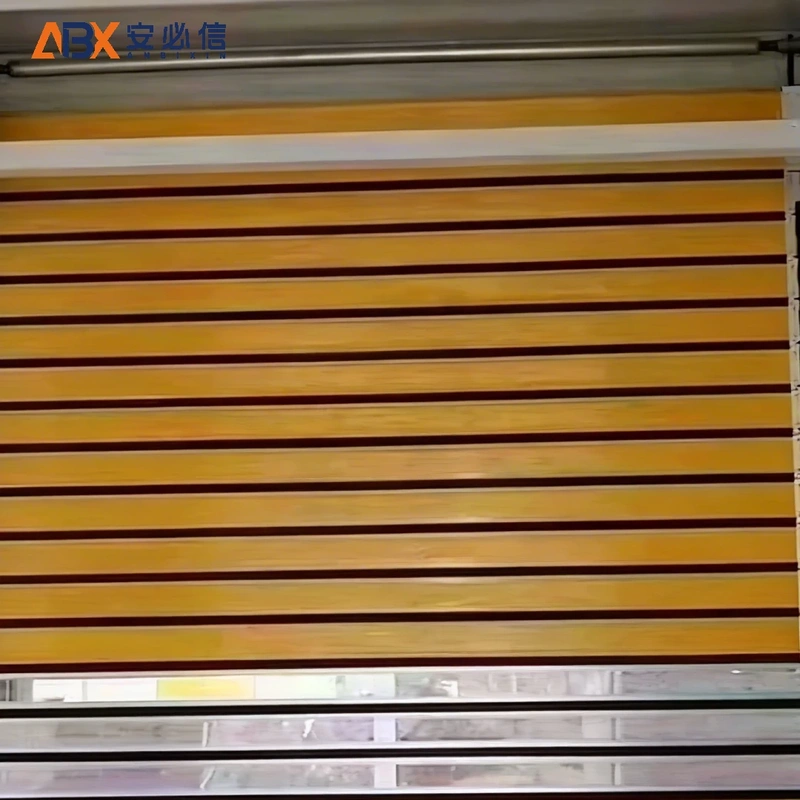 泸州市PVC高速门
